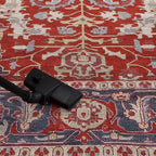 Keen Home Design 2x3 Rug - Machine Washable Entry Rug with Non-Slip Backing, Ideal for Enteryway, Kitchen, Bathroom, Laundry Room - Vintage, Easy Clean, Durable, Low Pile Rug - (2' x 3')