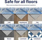 RUGPADUSA - Eco-Plush - 11'x15' - 1/2" Thick - 100% Felt - Luxurious Cushioned Rug Pad - Available in 3 Thicknesses, Many Custom Sizes