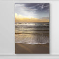 Renditions Gallery Canvas Wall Art Nature Modern Paintings Decorations Glam Evening Waves Romantic Scenic Wall Hanging Artwork Prints for Bedroom Living Room Office Kitchen - 24"x36" LT06
