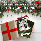 New Home Ornament 2026 - Housewarming Gifts for New Home First House, House Warming Gift for Couple Newhouse Owners Ideas - Home Ornaments for Home - First Home Christmas Ornament 2026