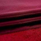 OSVINO Chenille Bed Runner Solid Breathable Modern Bedding Scarf Protection for Bedroom Hotel, Red 240X50cm for 180cm Bed