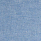 Aiking Home Woven Fine Faux Linen Throw Pillow Cover, Size 14"x26", Slate Blue