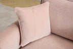 ERYE Living Room Accent Chair, Modern Chenille Upholstered Wider Seat Cushion Leisure Armchair W/2 Pillows and Removable Cover for Home Apartment,Bedroom,Office