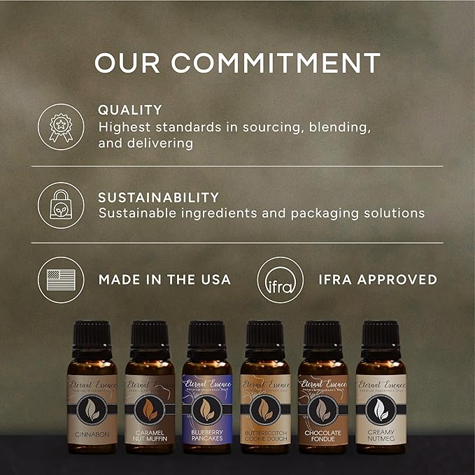 Eternal Essence Oils 2 Pack 30ml Premium Fragrance Oil - Black Oak Currant & Cabernet & Neroli - for Candle, Soap Making, Aromatherapy, Diffusers, Home Care, & Humidifiers