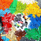 Lekebaby 1546 Pieces Classic Building Blocks Creative Bulk Building Bricks Sets, Compatible with All Major Brands, Educational Toy for Boys Girls 6 Years Old and Up