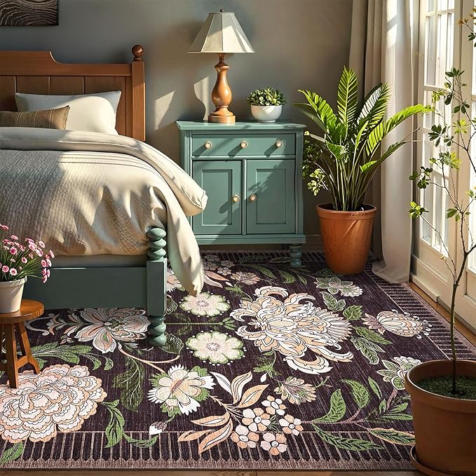 GarveeHome Washable Area Rugs