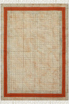 Area Rug 12x18 Kilim Rug Bronze & Black Cotton Dhurrie Oriental Thick 0.19 inches Stone Easy Washable Rug Hand Wash Cotton Carpet Flatweave Rug Indoor Outdoor Rugs for Living Room, Bedroom