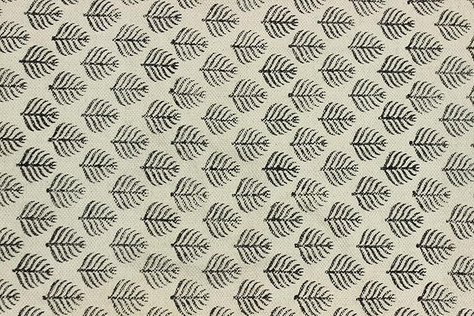 Kilim Rug 5x8 Area Rug Beige & Black Cotton Dhurrie Oriental Thick 0.19 inches Stone Easy Washable Rug Hand Wash Cotton Carpet Flatweave Rug Indoor Outdoor Rugs for Living Room, Bedroom