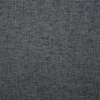 Convenience Concepts Designs4Comfort Storage Ottoman, Stormy Gray Fabric