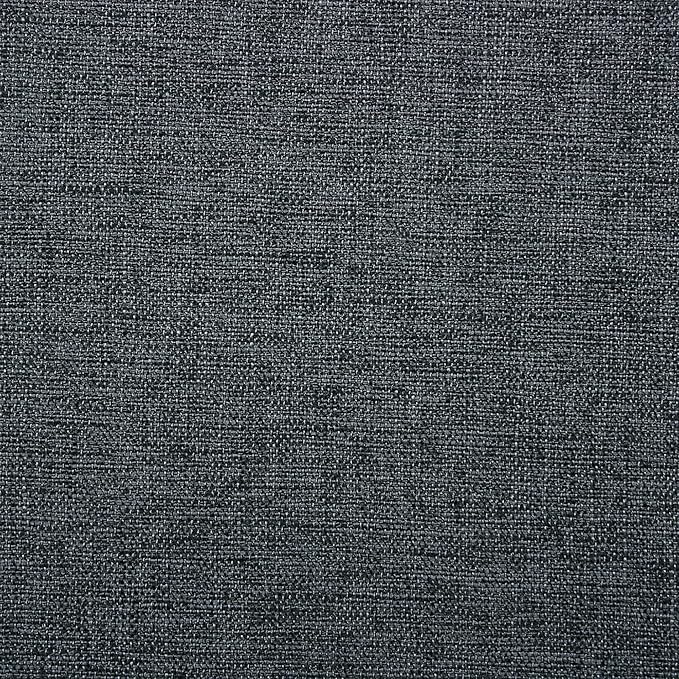Convenience Concepts Designs4Comfort Storage Ottoman, Stormy Gray Fabric