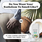 Poo-Pourri Before-You-Go Pocket Toilet Spray, Travel Essentials, Beach Bum, 1 Fl Oz, Up to 50 Uses, On-The-Go Bathroom Odor Deodorizer with Essential Oils, TSA Approved Size, Coconut Orchid Scent