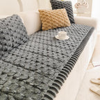 Mivnue Pet Couch Cover, Couch Covers for Dogs, Washable Dog Sofa Covers Couch Protector, Fuzzy Non Slip Couch Slipcover Pet Friendly