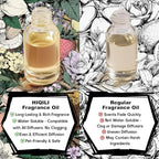 HIQILI White Tea & Citrus Diffuser Oil, Hotel Collection Scented Fragrance Oil for Ultrasonic Diffuser, Relaxing Aromatherapy, Home & Office - 0.34 Fl Oz