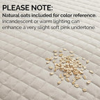 Southshore Fine Living, Inc. King Quilt Bedding Set, Quilted Comforter, Coverlet Bed Spread for California Kings, Luxury Bedding King Quilt Set, Lightweight Quilted Bedspread w/Shams, Natural Beige