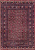 Keen Home Design 6x9 Rug - Machine Washable Area Rug with Non-Slip Backing, Ideal for Living Room, Dining Room, Bedroom - Vintage, Easy Clean, Durable, Low Pile Rug - (6' x 9')