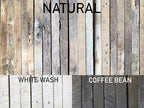 Urban Legacy Reclaimed Barnwood Planks | Floating Shelves for Wall w/Flush Mount Shelf Bracket Set Included | Set of 2 (Coffee Bean, 40"x 4.5"x 2")