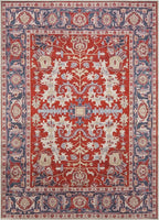 Keen Home Design 3x5 Rug - Machine Washable Entry Rug with Non-Slip Backing, Ideal for Enteryway, Kitchen, Bathroom, Laundry Room - Vintage, Easy Clean, Durable, Low Pile Rug - (3' x 5')