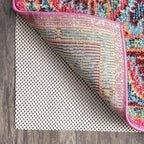 nuLOOM 9' x 12' Non-Slip Gripper Rug Pad, Cushioned for Comfort & Floor Protection, Skid Resistant Pads for Hard Floors Under Carpet Mat Cushion, Customizable Protection