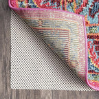 nuLOOM 6' x 9' Non-Slip Gripper Rug Pad, Cushioned for Comfort & Floor Protection, Skid Resistant Pads for Hard Floors Under Carpet Mat Cushion, Customizable Protection