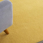 Nourison Home Nourison Essentials Yellow 10' x 14' Area Rug - Easy Clean, Non Shedding, Bed Room, Living Room, Dining Room, Kitchen (10' x 14')