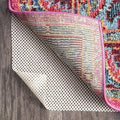 nuLOOM 6' x 9' Non-Slip Gripper Rug Pad, Cushioned for Comfort & Floor Protection, Skid Resistant Pads for Hard Floors Under Carpet Mat Cushion, Customizable Protection