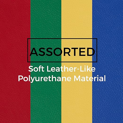 Factory Direct Partners SoftScape 15 inch Round Classroom Floor Cushions with Handles; Flexible Seating for Daycare, Preschool, Playroom; 2 inch Thick Deluxe Foam (4-Piece) - Assorted, 12223-AS