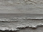 Art Hand-Painted Yellow and White Ocean Beach Landscape Oil Painting Modern Abstract Canvas Art Home Wall Decoration 24x48 inches