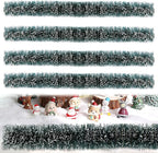 Suitable for All Your Christmas DIY, The Village Series Flexible Sisal Hedge, Can Be Shaped to Suit Your Landscape, 12 inches Long?One Pack of Four