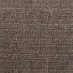SIMPLIHOME Rockwood Cube Storage Ottoman with Tray - 17 inch Wide Upholstered Tweed Look Fabric Square Storage Ottoman in Mink Brown, Contemporary Cube Ottoman for Living Room with Serving Tray