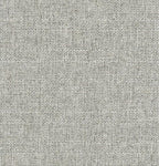 HomePop Upholstered Storage Bench with Metal Leg, 32" W, Gray Fabric