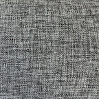 Aiking Home Woven Fine Faux Linen Throw Pillow Cover, Size 18"x18", Gray