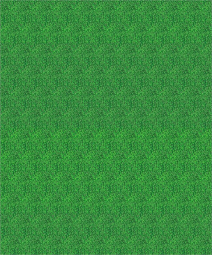 KIDCARPET.COM Grassy Green Field Rug | Active Play Carpet for Preschool Playroom Game Activity Area, 10' x 12'